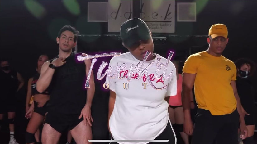 TWERKDOUT-Bend It